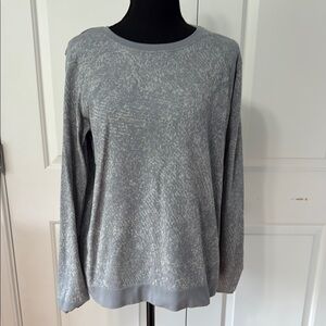 Lululemon Gray Women's Long Sleeve Tee